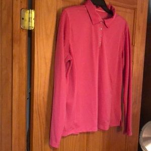Lady Hagen, golf shirt, worn once.